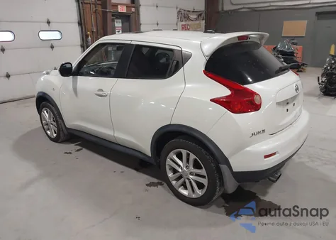 2012 Nissan Juke Sl z USA, uszkodzony, nr VIN JN8AF5MV8CT127625